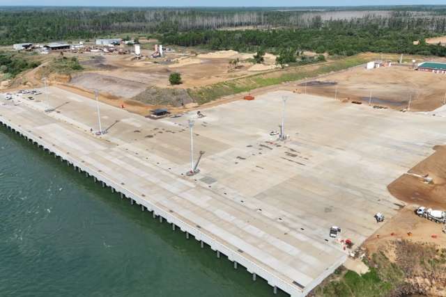 El puerto de Ituzaingó Corrientes tiene fecha inaugural para el 25 de junio